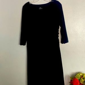 Long Sleeve Wrap Dress